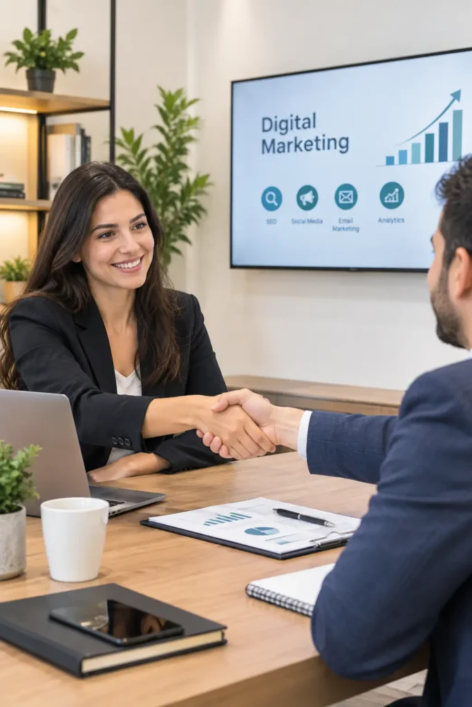 business deal