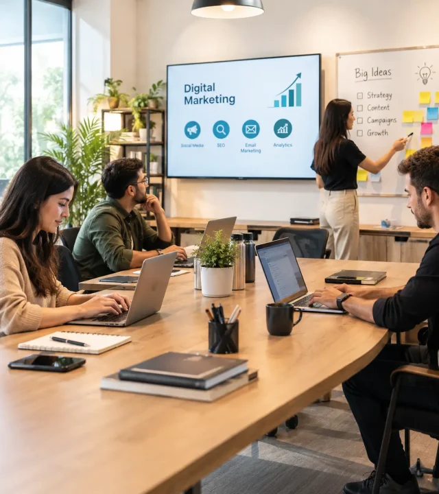 digital marketing agency